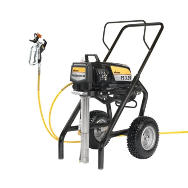 Безвъздушна помпа Wagner ProSpray 3.39 Spraypack Dispersion CART 230V дебит 5.0 l/min
