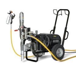 Безвъздушна помпа Wagner HeavyCoat-950 E SSP SprayPack CART 230V дебит 6,6 l /min Безвъздушна помпа Wagner HeavyCoat-950 E SSP SprayPack CART 230V дебит 6,6 l /min