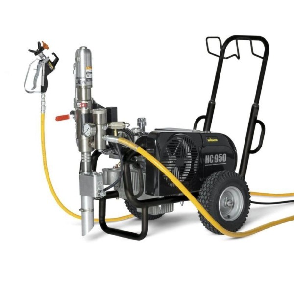 Безвъздушна помпа Wagner HeavyCoat-950 E SSP SprayPack CART 230V дебит 6,6 l /min