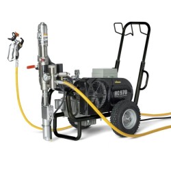 Безвъздушна помпа Wagner HeavyCoat 970 G Spraypack CART Honda GX 270 8.7 к.с. дебит 12 l/min Безвъздушна помпа Wagner HeavyCoat 970 G Spraypack CART Honda GX 270 8.7 к.с. дебит 12 l/min
