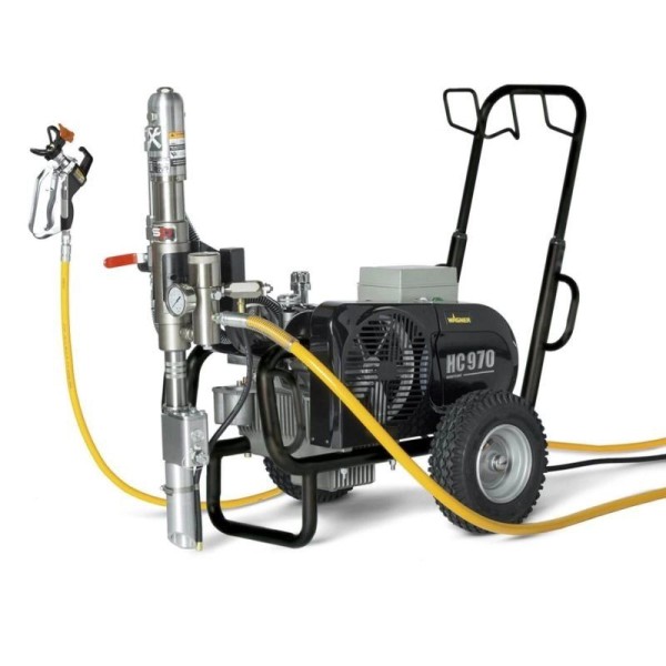 Безвъздушна помпа Wagner HeavyCoat 970 G Spraypack CART Honda GX 270 8.7 к.с. дебит 12 l/min Безвъздушна помпа Wagner HeavyCoat 970 G Spraypack CART Honda GX 270 8.7 к.с. дебит 12 l/min