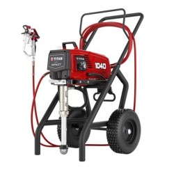Безвъздушна помпа Titan Impact 1040 CART 230V дебит 4.5 l/min Безвъздушна помпа Titan Impact 1040 CART 230V дебит 4.5 l/min