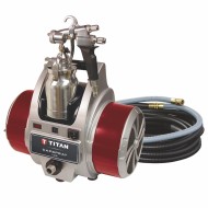 HVLP пръскачка Titan CAPSPRAY 105 с маркуч и пистолет HVLP пръскачка Titan CAPSPRAY 105 с маркуч и пистолет