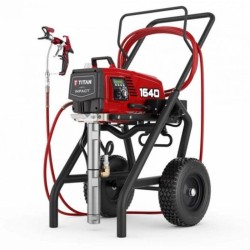 Безвъздушна помпа Titan Impact 1640 CART 230V дебит 5.0 l/min Безвъздушна помпа Titan Impact 1640 CART 230V дебит 5.0 l/min