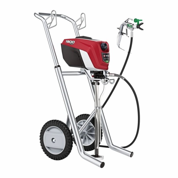 Безвъздушна помпа Titan ControlMax® 1900 PRO CART 230V дебит 1,5 l/min Безвъздушна помпа Titan ControlMax® 1900 PRO CART 230V дебит 1,5 l/min