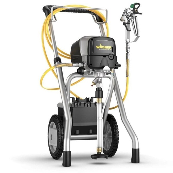 Безвъздушна помпа Wagner PowerPainter PP 90 Extra HEA CART 230V дебит 1.9 l/min