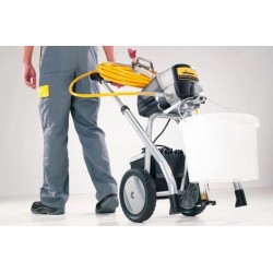 Безвъздушна помпа Wagner PowerPainter PP 90 Extra HEA CART 230V дебит 1.9 l/min Безвъздушна помпа Wagner PowerPainter PP 90 Extra HEA CART 230V дебит 1.9 l/min