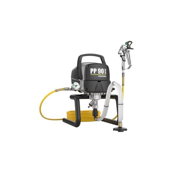 Безвъздушна помпа Wagner PowerPainter PP 90 Extra SKID 230V дебит 1.9 l/min Безвъздушна помпа Wagner PowerPainter PP 90 Extra SKID 230V дебит 1.9 l/min