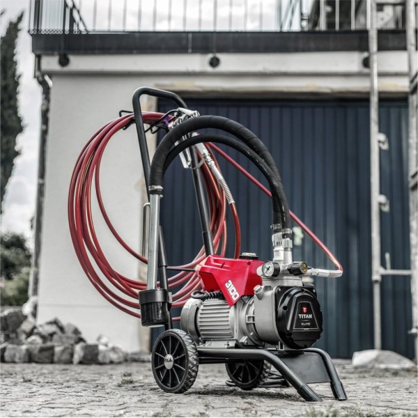 Безвъздушна помпа Titan Elite 3100 CART 230V дебит 2.6 л/мин.