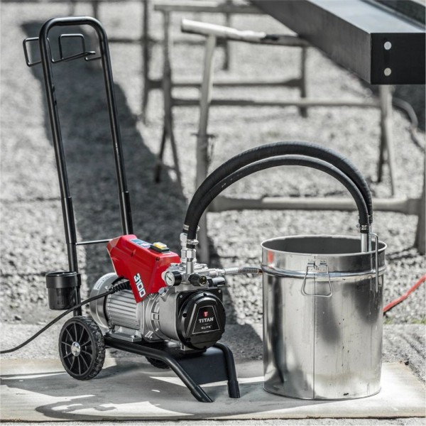Безвъздушна помпа Titan Elite 3100 CART 230V дебит 2.6 л/мин.