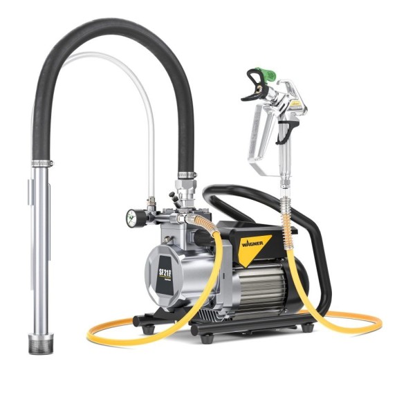 Безвъздушна помпа Wagner SF 21 PRO HEA SprayPack мотор 230V 0,9 kW
