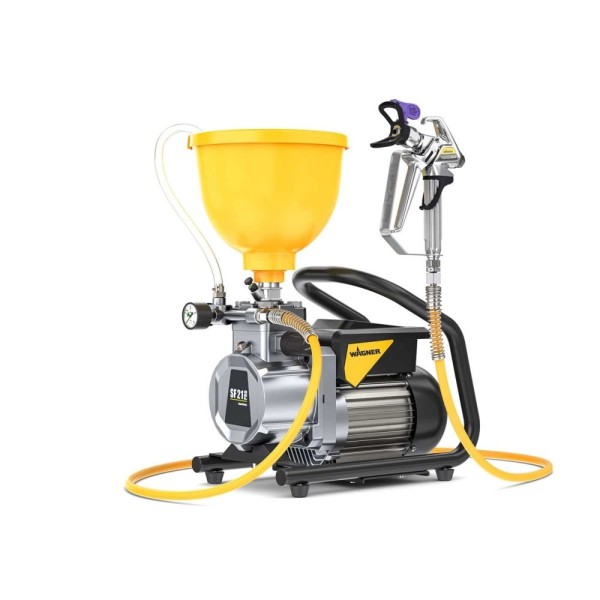 Безвъздушна помпа Wagner SF21 PRO Lacquer SprayPack мотор 230V 0,9 kW Безвъздушна помпа Wagner SF21 PRO Lacquer SprayPack мотор 230V 0,9 kW