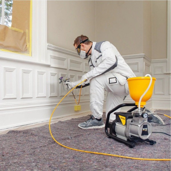 Безвъздушна помпа Wagner SF21 PRO Lacquer SprayPack мотор 230V 0,9 kW Безвъздушна помпа Wagner SF21 PRO Lacquer SprayPack мотор 230V 0,9 kW