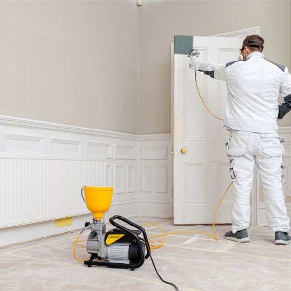 Безвъздушна помпа Wagner SF21 PRO Lacquer SprayPack мотор 230V 0,9 kW Безвъздушна помпа Wagner SF21 PRO Lacquer SprayPack мотор 230V 0,9 kW