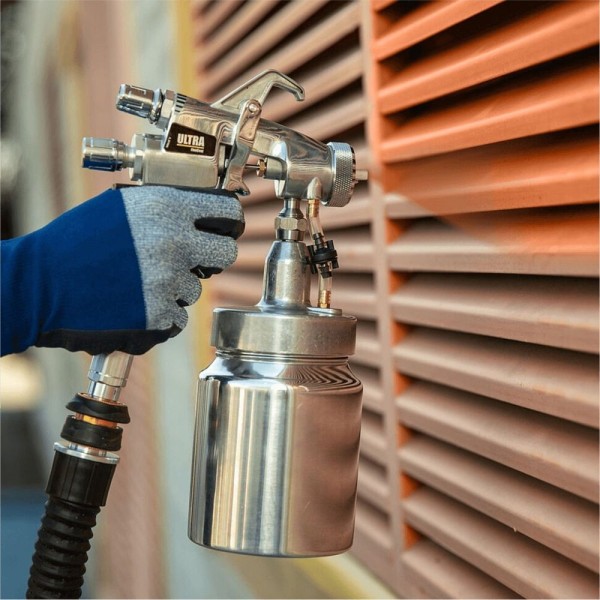 HVLP оборудване Wagner Fine Coat 9700 L 230V мощност на двигателя 1.15 kW HVLP оборудване Wagner Fine Coat 9700 L 230V мощност на двигателя 1.15 kW