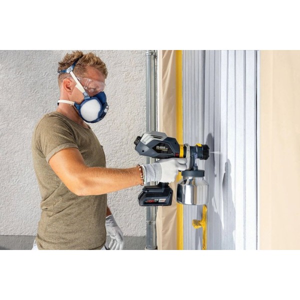 Оборудване HVLP с батерия Wagner Finish Control 4000 18V Оборудване HVLP с батерия Wagner Finish Control 4000 18V