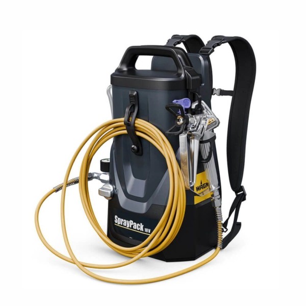 Wagner SprayPack 18V безвъздушна помпа, дебит 0.9 l/min Wagner SprayPack 18V безвъздушна помпа, дебит 0.9 l/min