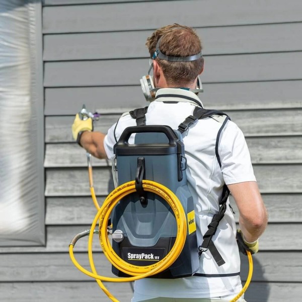 Wagner SprayPack 18V безвъздушна помпа, дебит 0.9 l/min Wagner SprayPack 18V безвъздушна помпа, дебит 0.9 l/min