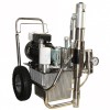 Безвъздушна помпа Bisonte PAZ9800E CART 230V дебит 10 л/мин Безвъздушна помпа Bisonte PAZ9800E CART 230V дебит 10 л/мин