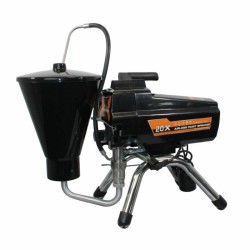 Безвъздушна помпа Bisonte PAZ20X SKID 230V дебит 2.0 l/min включва резервоар за материал 6 l