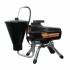 Безвъздушна помпа Bisonte PAZ20X SKID 230V дебит 2.0 l/min включва резервоар за материал 6 l