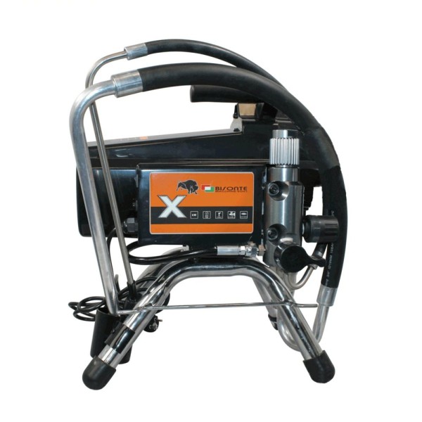 Безвъздушна помпа Bisonte PAZ24X SKID2 230V дебит 2.4 l/min Безвъздушна помпа Bisonte PAZ24X SKID2 230V дебит 2.4 l/min