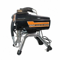 Безвъздушна помпа Bisonte PAZ24X SKID2 230V дебит 2.4 l/min Безвъздушна помпа Bisonte PAZ24X SKID2 230V дебит 2.4 l/min