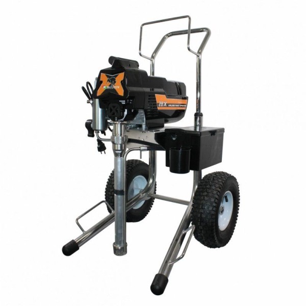 Безвъздушна помпа Bisonte PAZ28X CART 230V дебит 2.8 l/min Безвъздушна помпа Bisonte PAZ28X CART 230V дебит 2.8 l/min