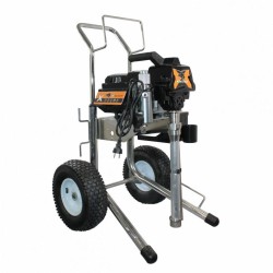 Безвъздушна помпа Bisonte PAZ28X CART 230V дебит 2.8 l/min Безвъздушна помпа Bisonte PAZ28X CART 230V дебит 2.8 l/min