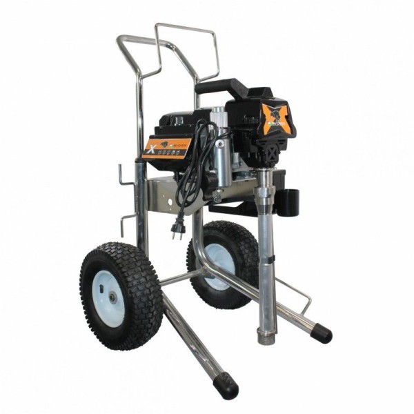 Безвъздушна помпа Bisonte PAZ28X CART 230V дебит 2.8 l/min Безвъздушна помпа Bisonte PAZ28X CART 230V дебит 2.8 l/min
