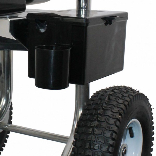Безвъздушна помпа Bisonte PAZ28X CART 230V дебит 2.8 l/min Безвъздушна помпа Bisonte PAZ28X CART 230V дебит 2.8 l/min