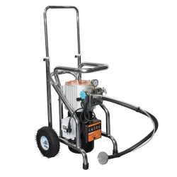 Безвъздушна помпа Bisonte PAZ7000/2 CART 230V дебит 7.0 l/min