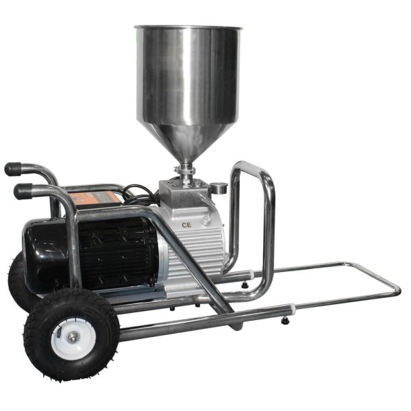 Безвъздушна помпа Bisonte PAZ7000/2 CART 230V дебит 7.0 l/min Безвъздушна помпа Bisonte PAZ7000/2 CART 230V дебит 7.0 l/min