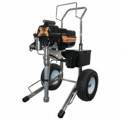 Безвъздушна помпа Bisonte PAZ32X CART 230V дебит 3.2 l/min