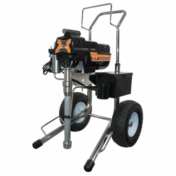Безвъздушна помпа Bisonte PAZ32X CART 230V дебит 3.2 l/min Безвъздушна помпа Bisonte PAZ32X CART 230V дебит 3.2 l/min
