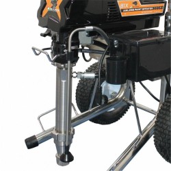 Безвъздушна помпа Bisonte PAZ81X CART 230V дебит 8.0 l/min – комплект с 2 пистолета и 2 маркуча Безвъздушна помпа Bisonte PAZ81X CART 230V дебит 8.0 l/min – комплект с 2 пистолета и 2 маркуча