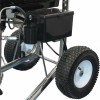 Безвъздушна помпа Bisonte PAZ81X CART 230V дебит 8.0 l/min – комплект с 2 пистолета и 2 маркуча Безвъздушна помпа Bisonte PAZ81X CART 230V дебит 8.0 l/min – комплект с 2 пистолета и 2 маркуча