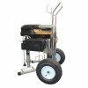 Безвъздушна помпа Bisonte PAZ81X CART 230V дебит 8.0 l/min – комплект с 2 пистолета и 2 маркуча Безвъздушна помпа Bisonte PAZ81X CART 230V дебит 8.0 l/min – комплект с 2 пистолета и 2 маркуча