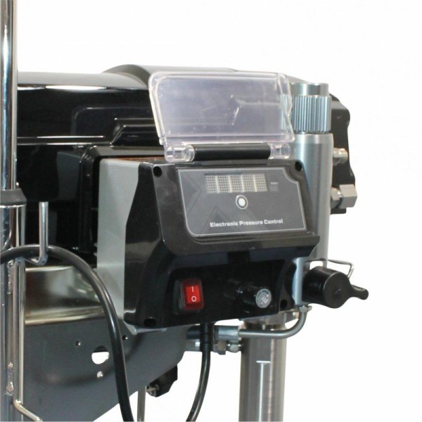 Безвъздушна помпа Bisonte PAZ81X CART 230V дебит 8.0 l/min – комплект с 2 пистолета и 2 маркуча Безвъздушна помпа Bisonte PAZ81X CART 230V дебит 8.0 l/min – комплект с 2 пистолета и 2 маркуча