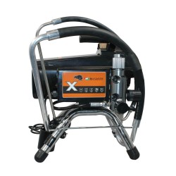 Безвъздушна помпа Bisonte PAZ20X SKID 230V дебит 2.0 l/min не включва резервоар за материал
