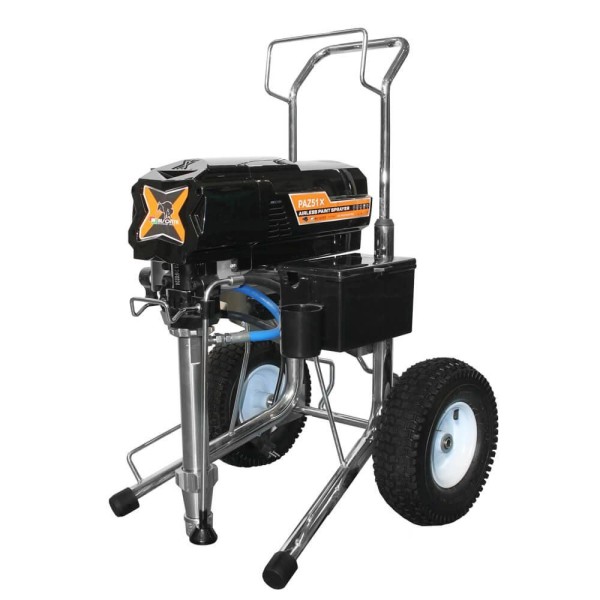 Безвъздушна помпа Bisonte PAZ51X CART 230V дебит 5.0 l/min Безвъздушна помпа Bisonte PAZ51X CART 230V дебит 5.0 l/min