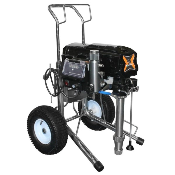 Безвъздушна помпа Bisonte PAZ51X CART 230V дебит 5.0 l/min Безвъздушна помпа Bisonte PAZ51X CART 230V дебит 5.0 l/min