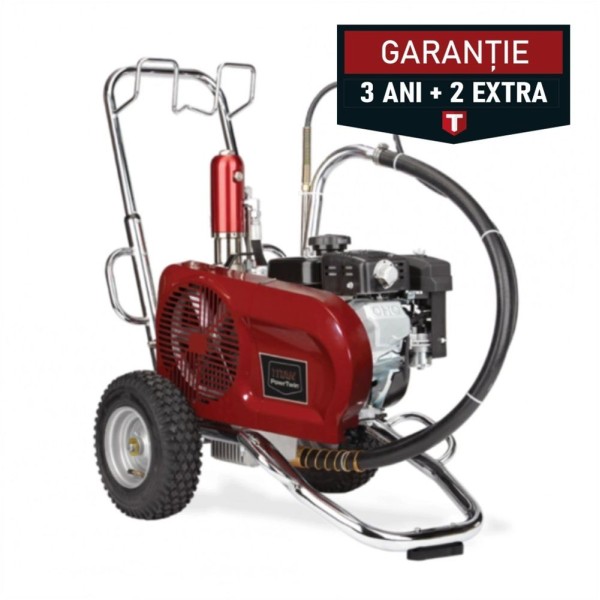 Безвъздушна помпа Titan PowrTwin 4900 CART 230V дебит 5,7 l/min Безвъздушна помпа Titan PowrTwin 4900 CART 230V дебит 5,7 l/min
