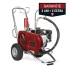 Безвъздушна помпа Titan PowrTwin 4900 CART 230V дебит 5,7 l/min