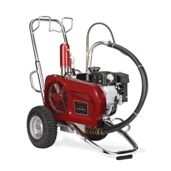 Безвъздушна помпа Titan PowrTwin 4900 CART 230V дебит 5,7 l/min Безвъздушна помпа Titan PowrTwin 4900 CART 230V дебит 5,7 l/min