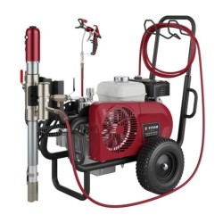 Безвъздушна помпа Titan PowrTwin 6900DI Plus CART 230V дебит 6.6 l/min - Pistol RX-Apex Безвъздушна помпа Titan PowrTwin 6900DI Plus CART 230V дебит 6.6 l/min - Pistol RX-Apex