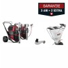 Titan PowrBeast 7700 E CART 230V Комплект безвъздушна помпа 6л/мин + 100л контейнер/разтоварващи ролки/конектор Titan PowrBeast 7700 E CART 230V Комплект безвъздушна помпа 6л/мин + 100л контейнер/разтоварващи ролки/конектор
