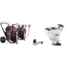 Titan PowrBeast 7700 E CART 230V Комплект безвъздушна помпа 6л/мин + 100л контейнер/разтоварващи ролки/конектор Titan PowrBeast 7700 E CART 230V Комплект безвъздушна помпа 6л/мин + 100л контейнер/разтоварващи ролки/конектор