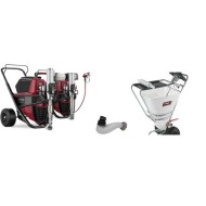Titan PowrBeast 7700 E CART 230V Комплект безвъздушна помпа 6л/мин + 100л контейнер/разтоварващи ролки/конектор Titan PowrBeast 7700 E CART 230V Комплект безвъздушна помпа 6л/мин + 100л контейнер/разтоварващи ролки/конектор