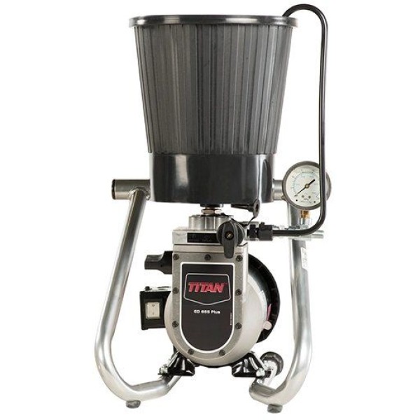 Titan ED 655 Plus SKID безвъздушна помпа 230V дебит 1.25 l/min Titan ED 655 Plus SKID безвъздушна помпа 230V дебит 1.25 l/min
